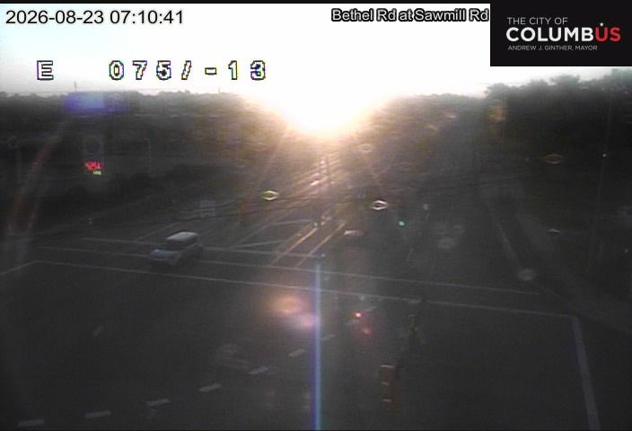 Columbus: City of - Bethel Rd at Sawmill Rd