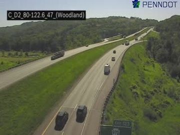 Bradford Township: I-80 @ EXIT 123 (PA 970 WOODLAND/SHAWVILLE)