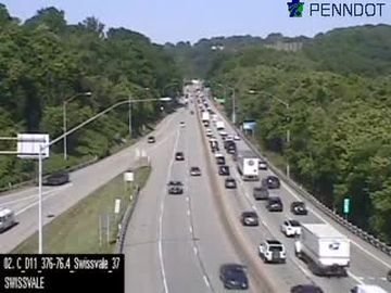 Swisshelm Park: I-376 @ EXIT 77 EB (EDGEWOOD/SWISSVALE)