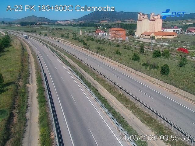 Calamocha › South