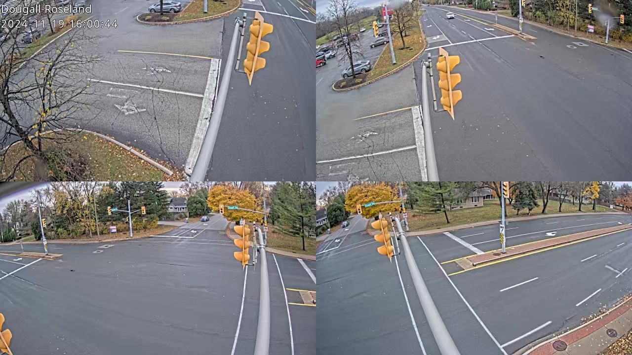 LaSalle: Dougall Ave & Roseland Ave