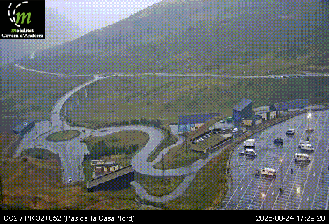 Pas de la Casa: CG2 - PK 30+825 - Nord) - 2.150 metres