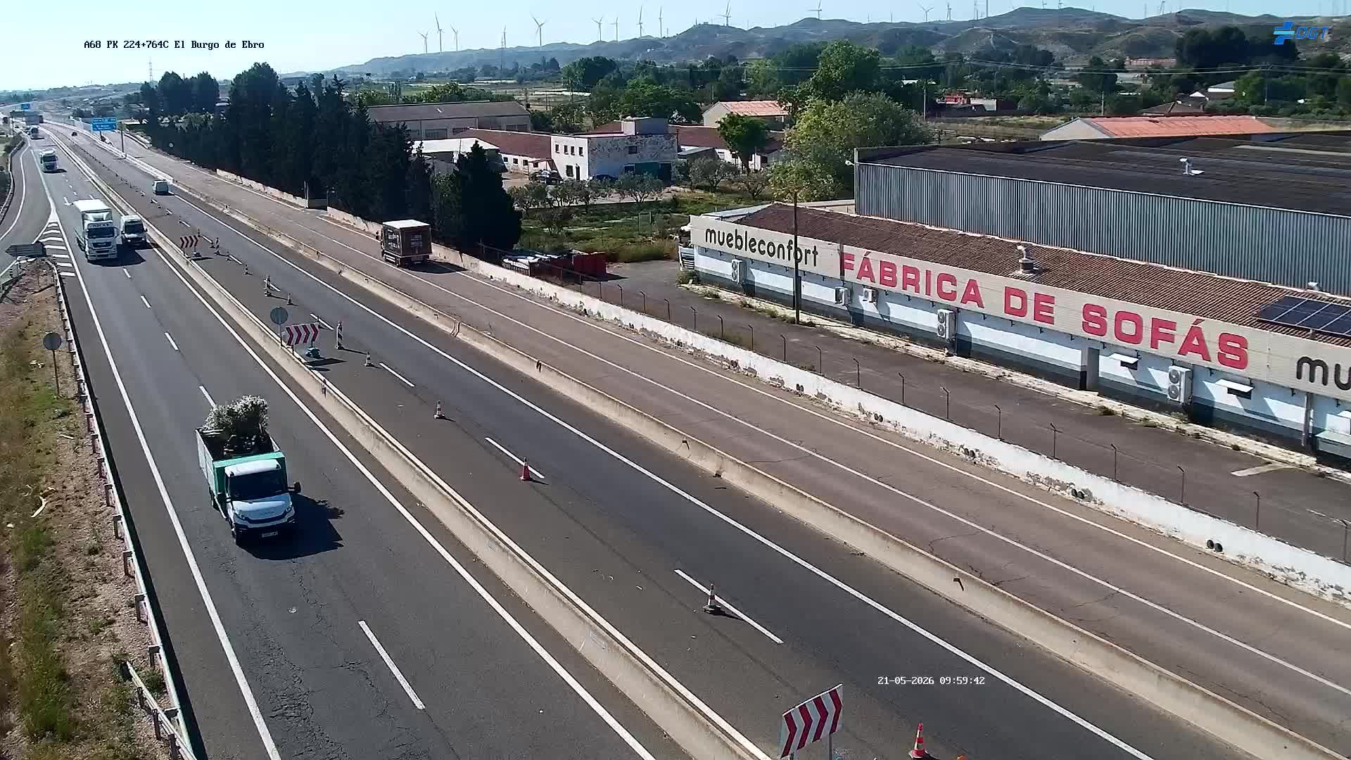 El Burgo de Ebro: A-68 - Autovía del Ebro