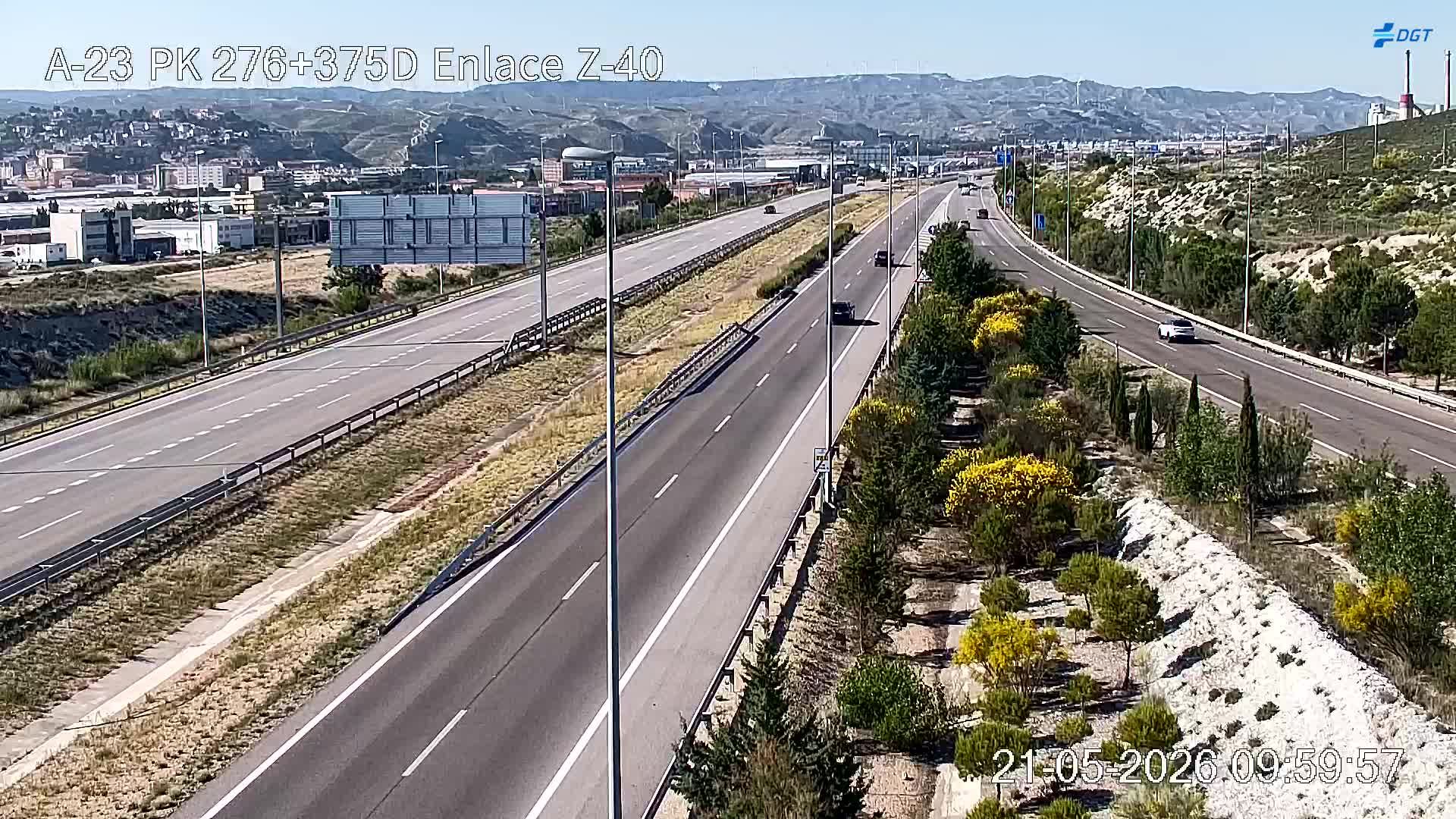 Zaragoza: A-23