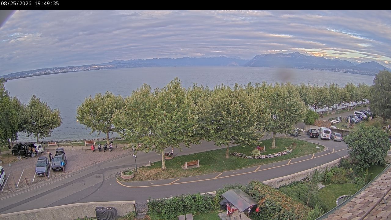 Saint-Prex › South-East: Lake Geneva - French Alps