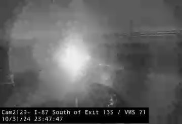 Round Lake › South: I-87 SB South of Exit 13S