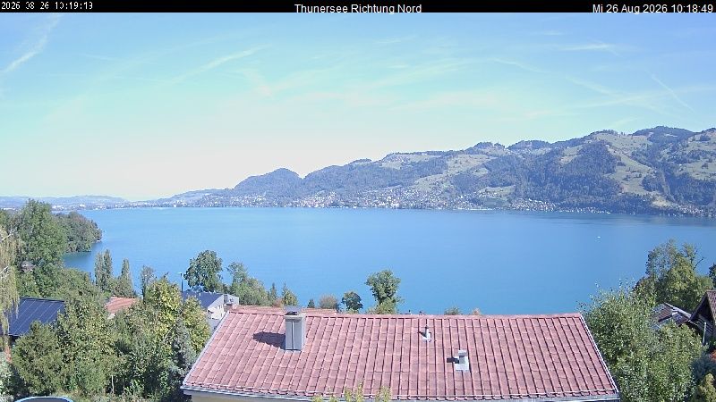 Spiez › North: Lake Thun
