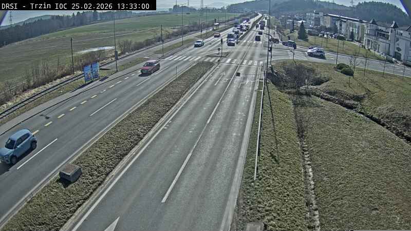 Dobrava pri Crnucah: G2-104, Trzin - Ljubljana (Črnuče) - Trzin IOC