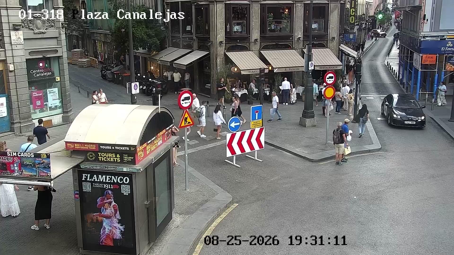 Cortes: PLAZA CANALEJAS