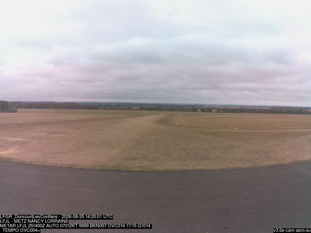 Doncourt-les-Conflans › North: Doncourt-lès-Conflans Airport