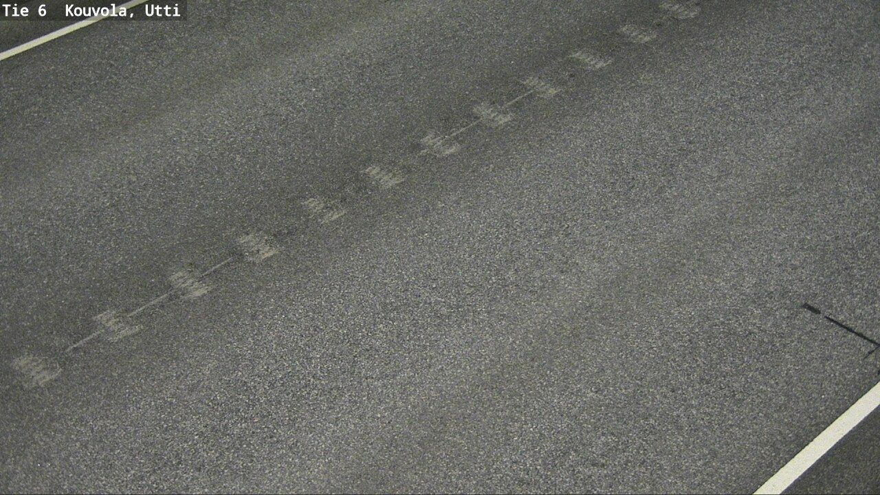 Kouvola: Tie6 Utti - Tienpinta