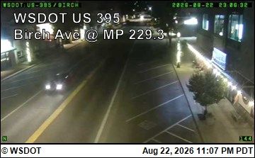 Colville › North: US 395 at MP 229.34 - Birch Ave
