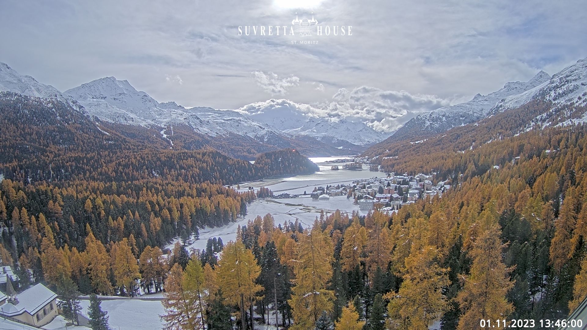 Sankt Moritz: Suvretta House