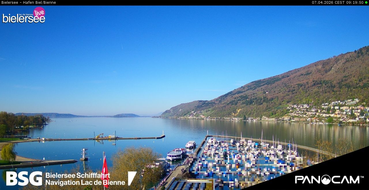 Twann-Tuscherz: Lake Biel