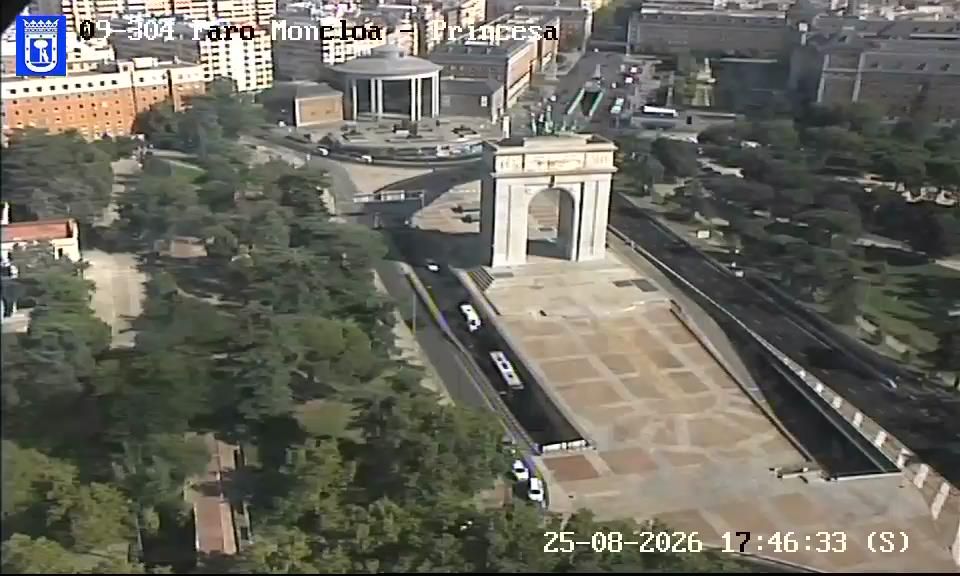 Gaztambide: FARO MONCLOA - PRINCESA