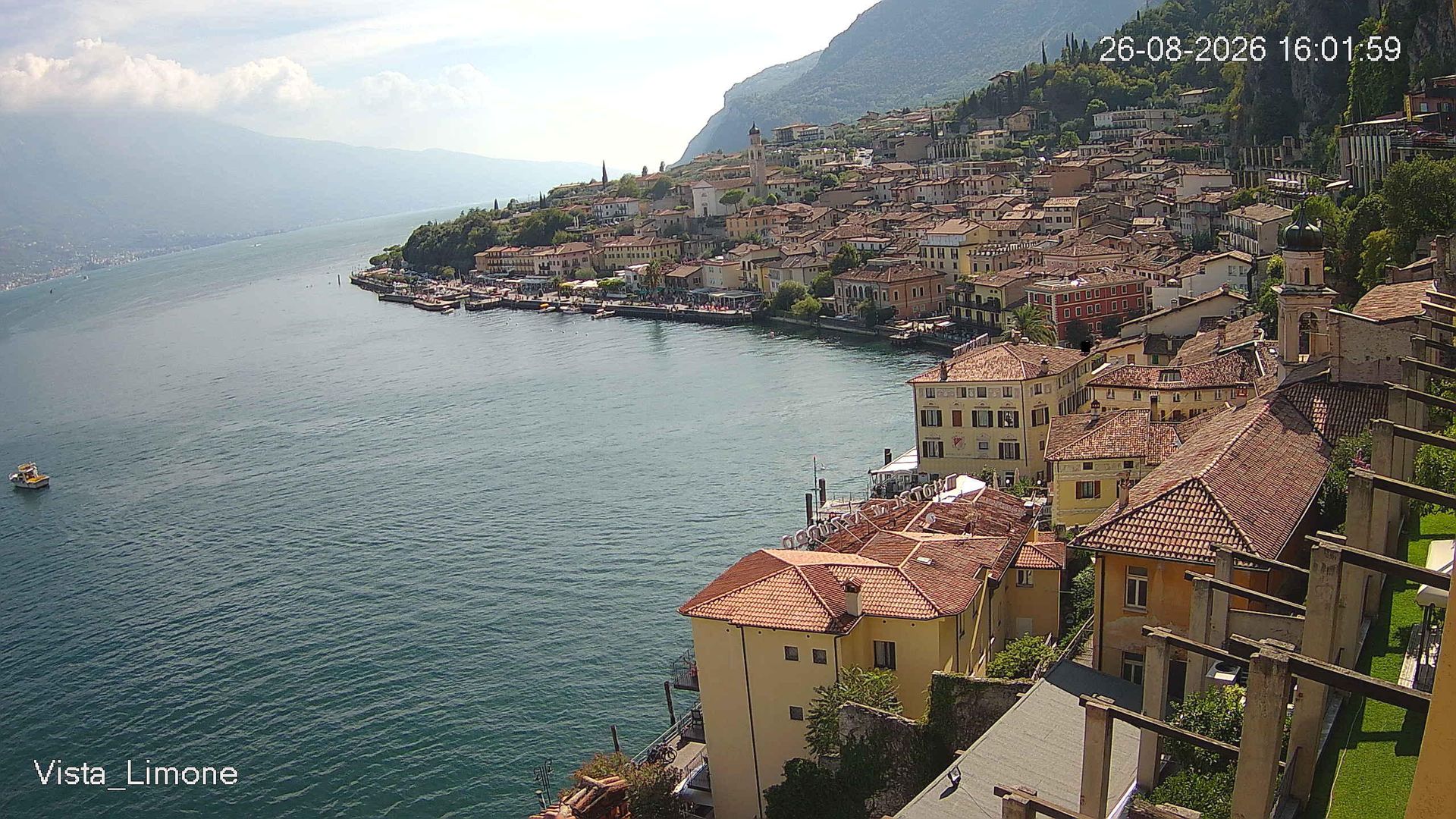 Limone sul Garda: Posta _ panorama