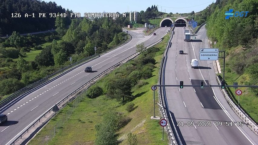 Somosierra › North