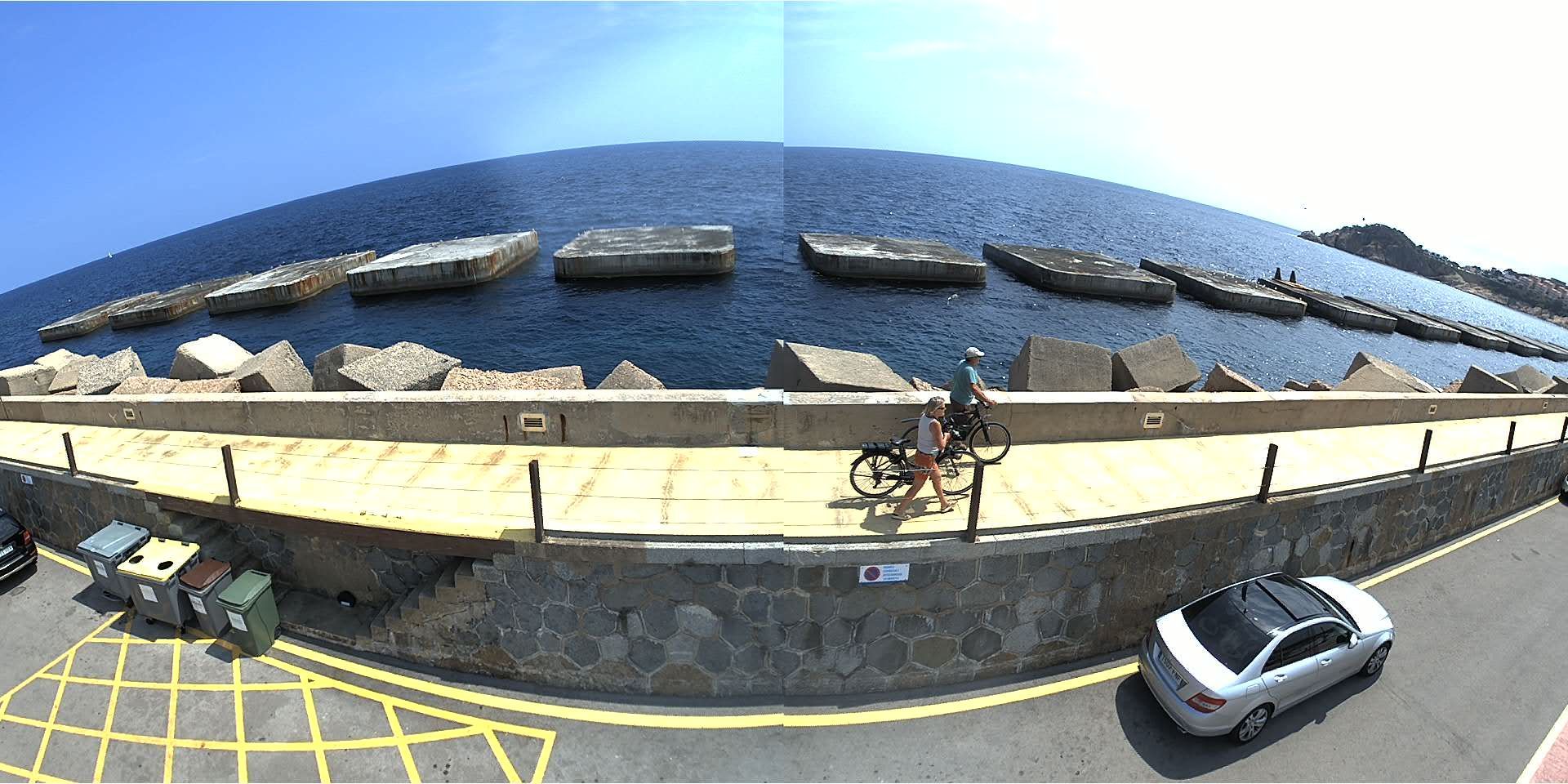 Sant Feliu de Guixols › South-East: Club Nàutic Sant Feliu de Guíxols