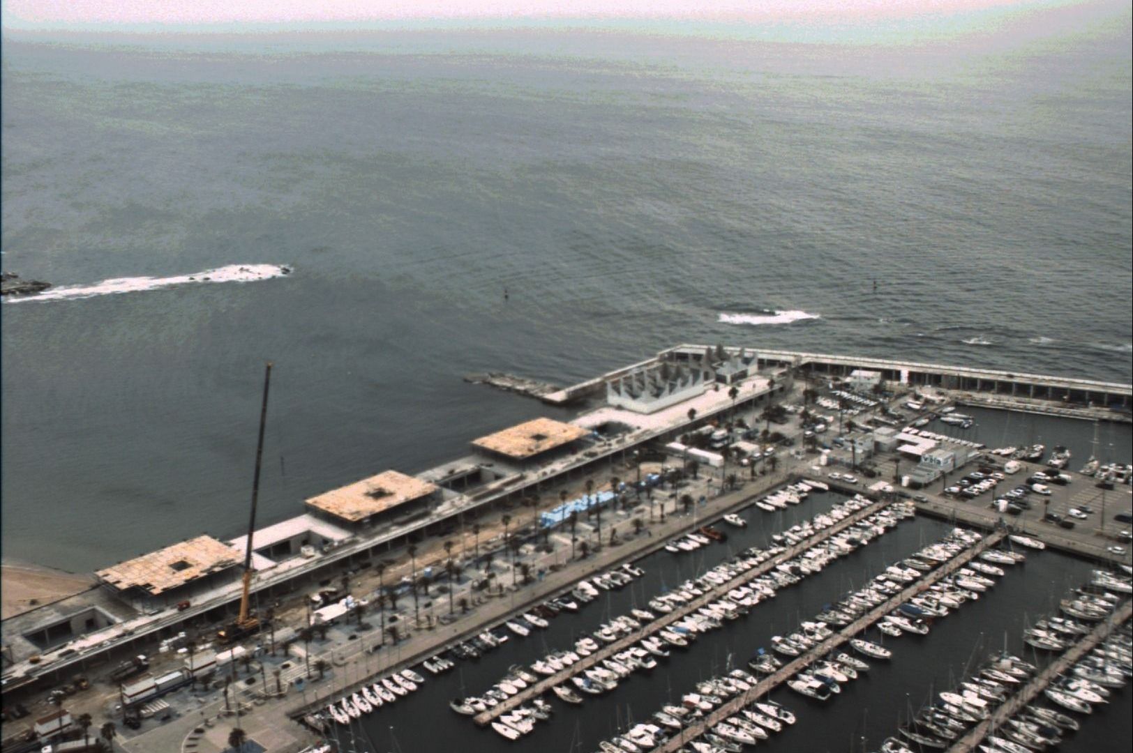 Barcelona › East: Port Olímpic - Centre Municipal de Vela de Barcelona