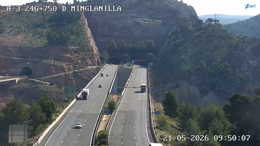 Minglanilla: Embalse de Contreras