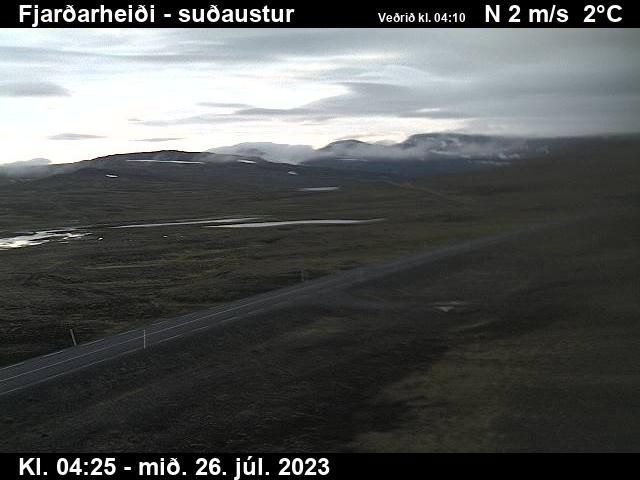 Egilsstair: Fjarðarheiði