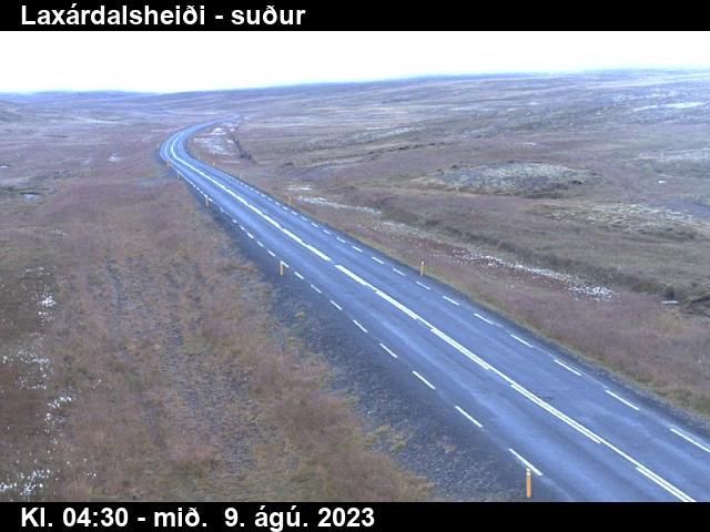 Northeastern Region: Þverárfjall