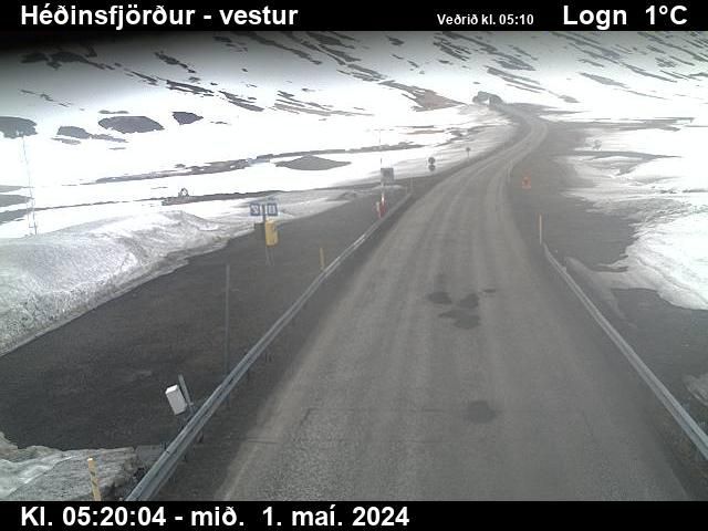 Northeastern Region: Strákagöng vestur