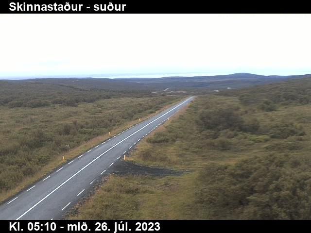 Eskifjorur: Skinnastaður, Öxarfirði