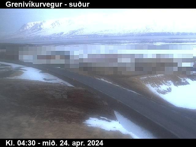 Northwestern Region: Grenivíkurvegur