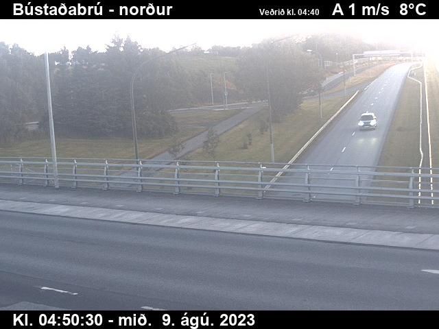 Reykjavik: Bústaðabrú