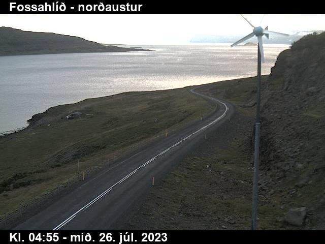 Talknafjorur: Fossahlíð