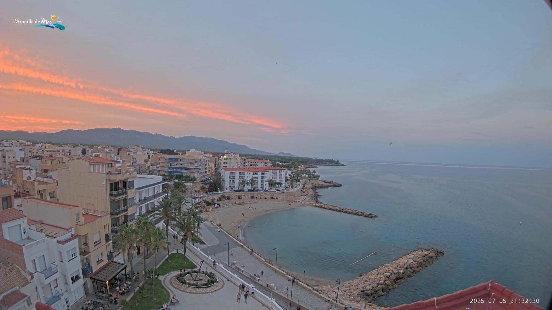l'Ametlla de Mar: Platja de l'Alguer
