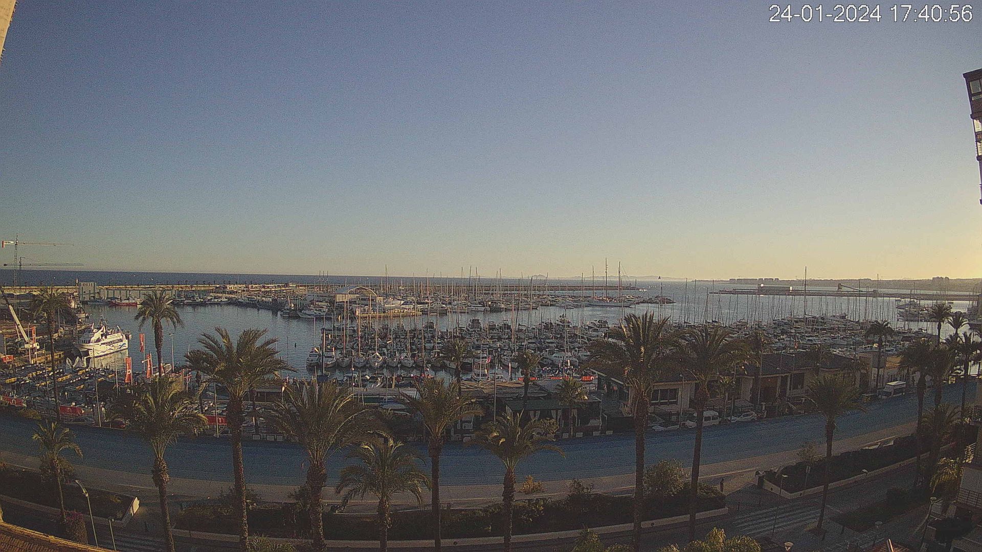 Torrevieja: Torrevieja Paseo Marítimo