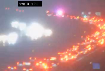Rochester: I-390 Northbound Over I-590