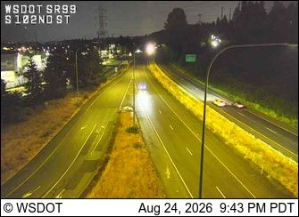 Burien: SR 99 at MP 23.7: S 102nd St