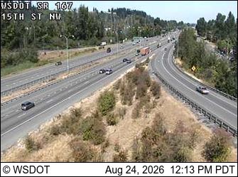 Christopher: SR 167 at MP 15.8: 15th St NW