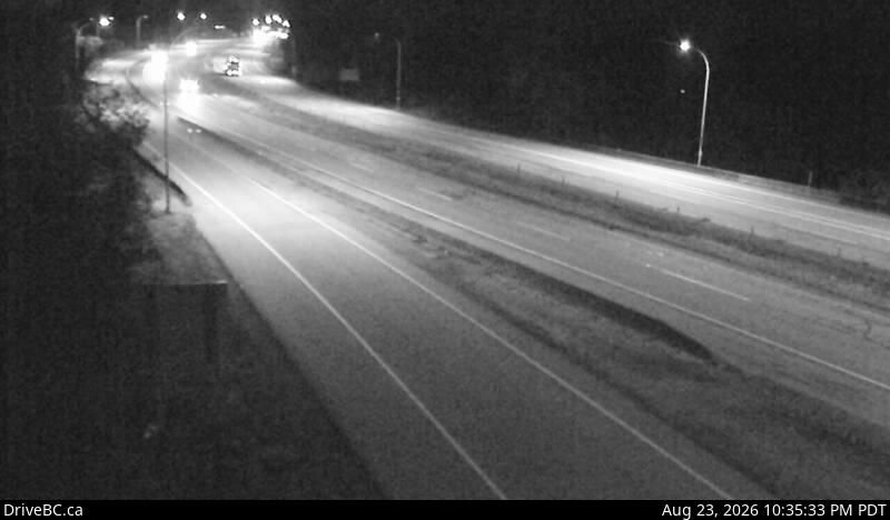 Surrey › South: Hwy 99 at 8th Avenue in White Rock, looking south