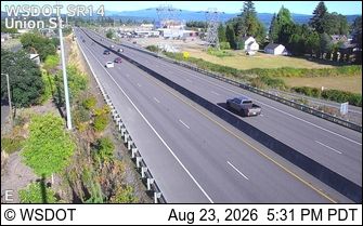 Washougal: SR 14 at MP 14.6: Union St