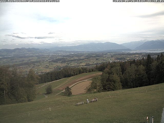 Egg: Pfannenstiel Hochwacht, Meilen