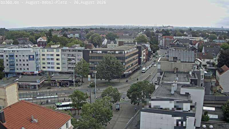 Bochum-Wattenscheid › East: August-Bebel-Platz - Bochum Wattenscheid