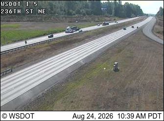 Silvana: I-5 at MP 210.3: 236th St NE