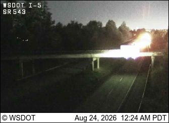 Blaine: I-5 at MP 275.1: SR 543 Interchange