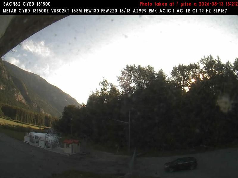 Hagensborg › North-East: Bella Coola Airport NE