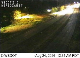 Bellingham: I-5 at MP 256.3: Meridian St