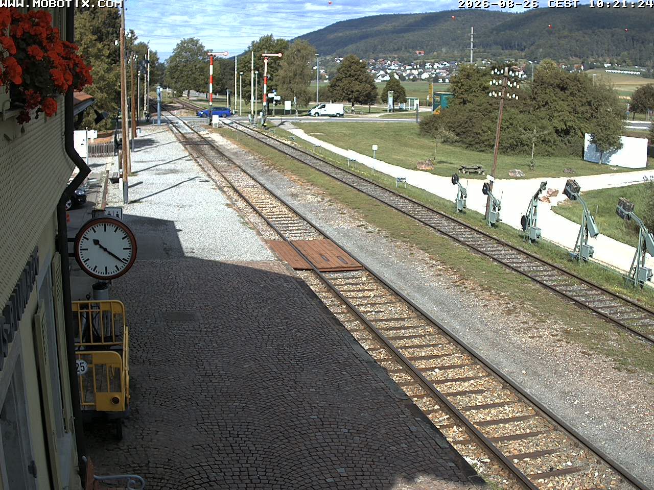 Blumberg › West: Bahnhof Sauschwänzlebahn