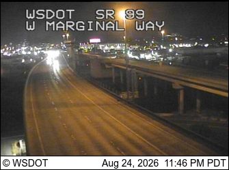Georgetown: SR 99 at MP 26.7: W Marginal Way