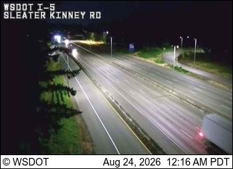 Lacey: I-5 at MP 108.3: Sleater-Kinney