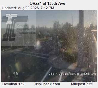 Rivergrove: ORE224 at 135th Ave