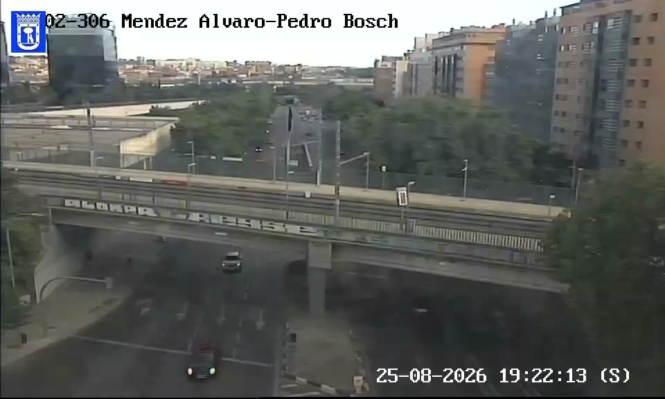 Atocha: MENDEZ ALVARO - PEDRO BOSCH