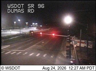 Brier: SR 96 at MP 0.7: Dumas Rd